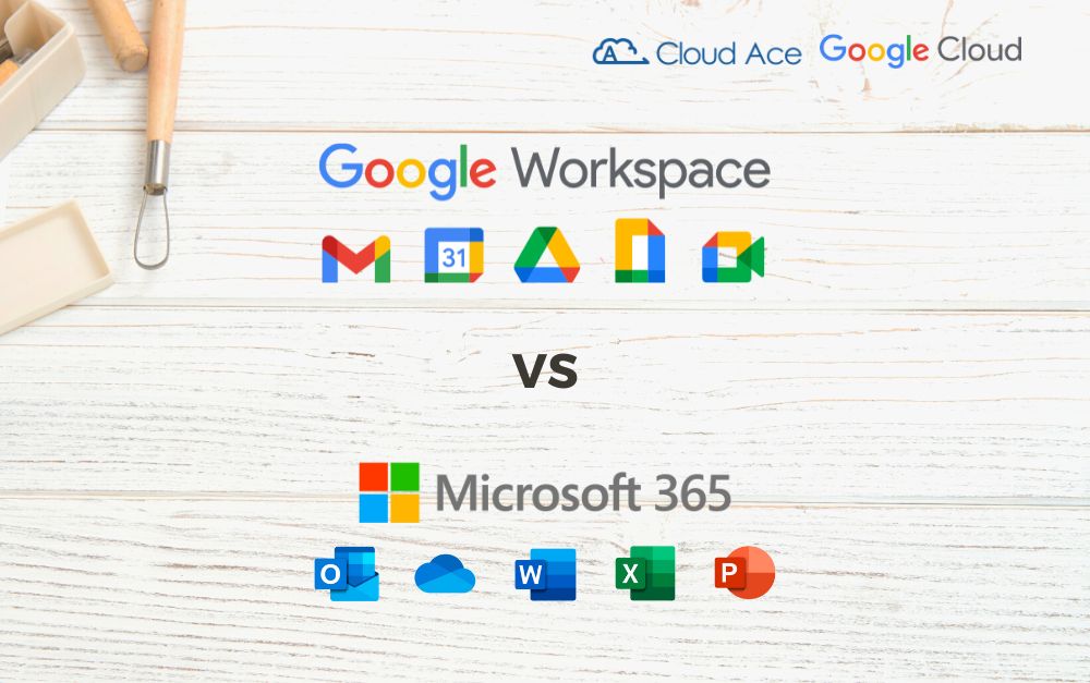 Google Workspace và Microsoft 365 - 1