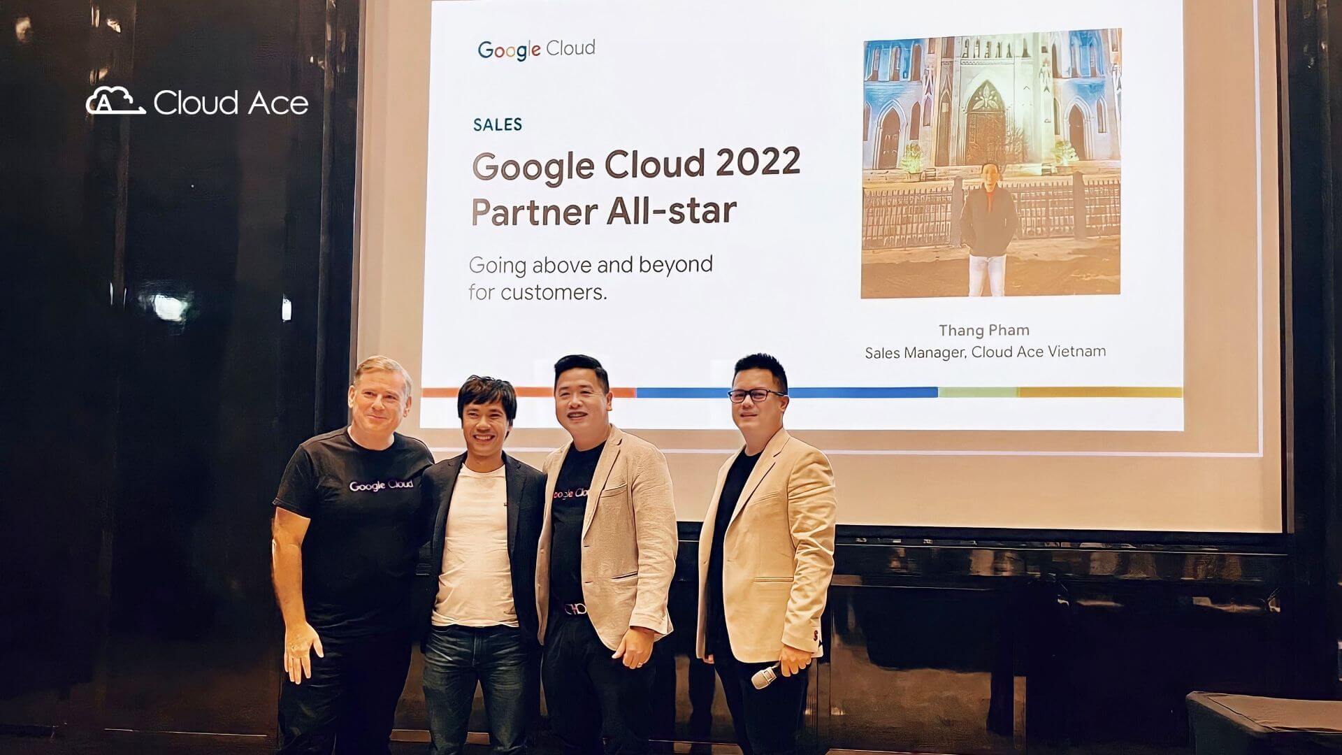 Cloud Ace - Google Cloud Partner All-star