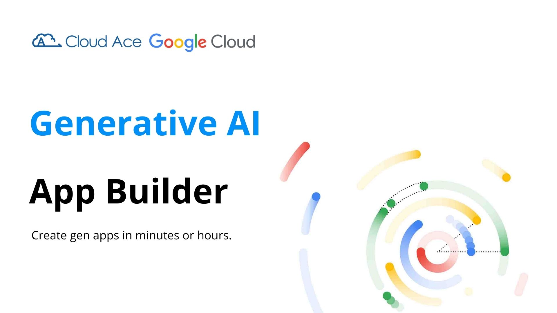 Generative AI App Builder