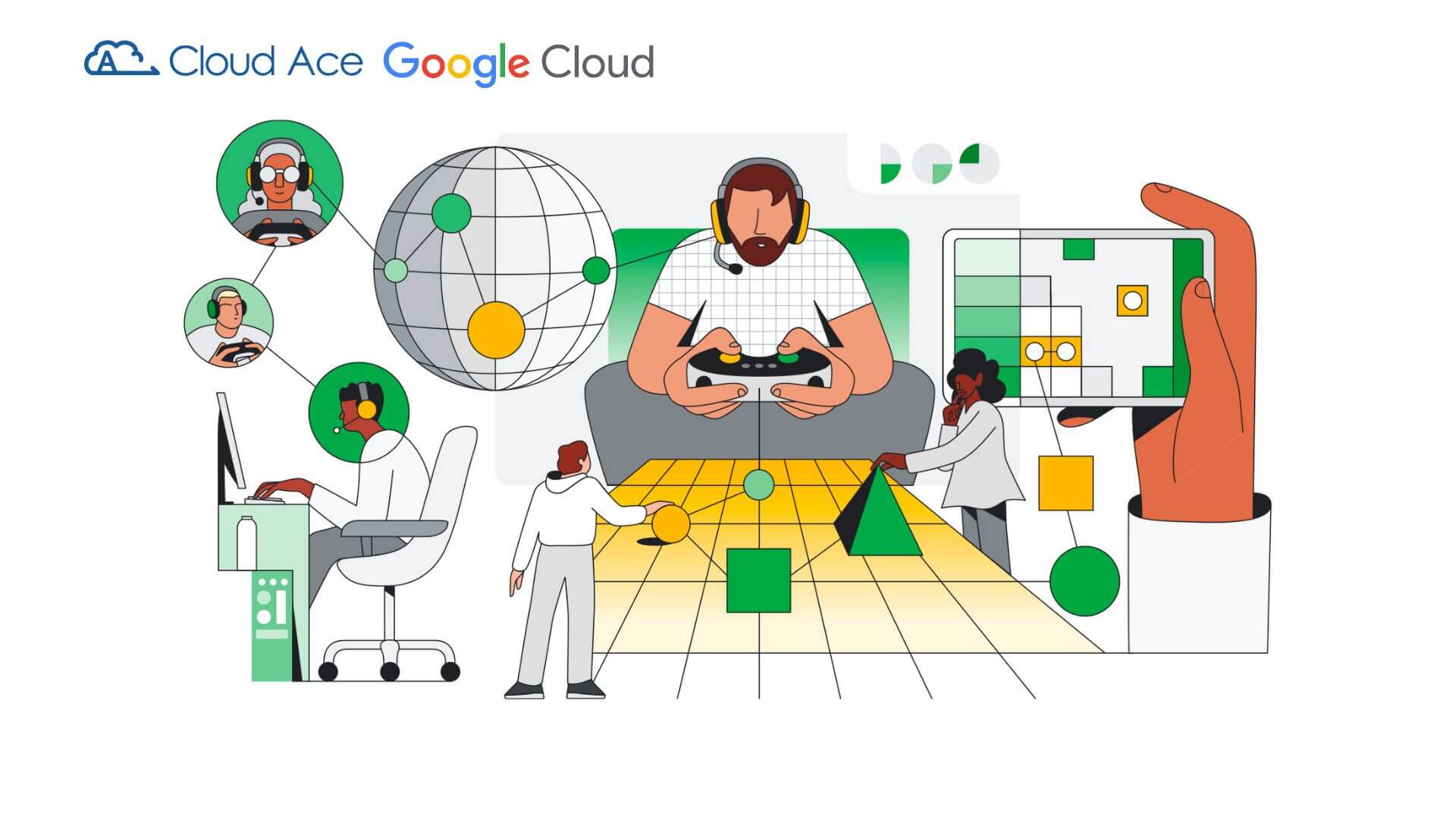 Google Cloud for live game