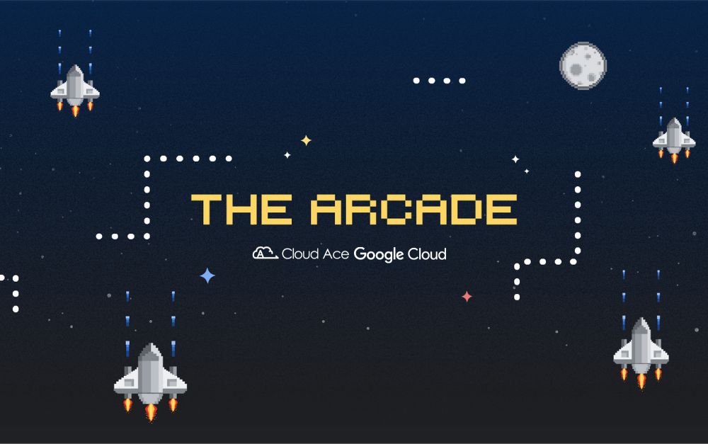 Google Cloud the Arcade