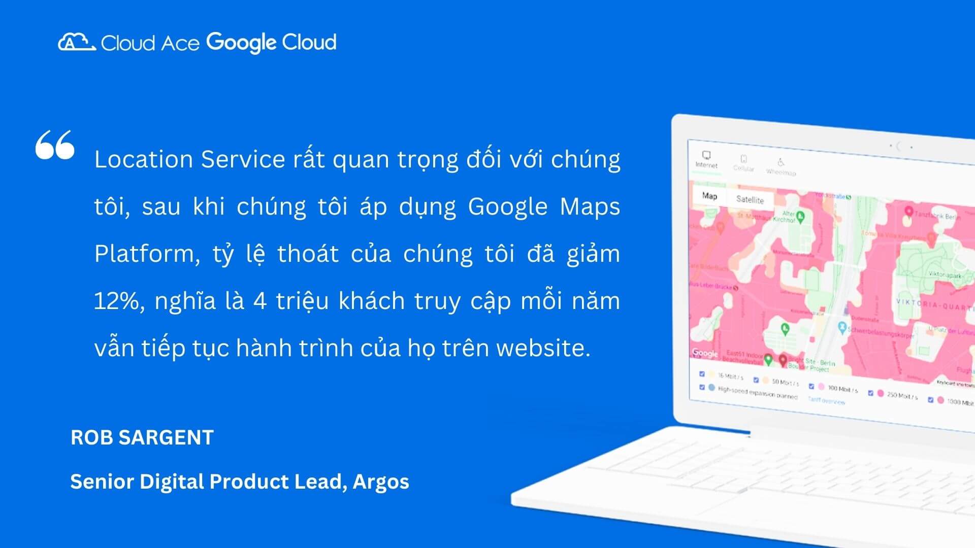 Google Maps - Argos