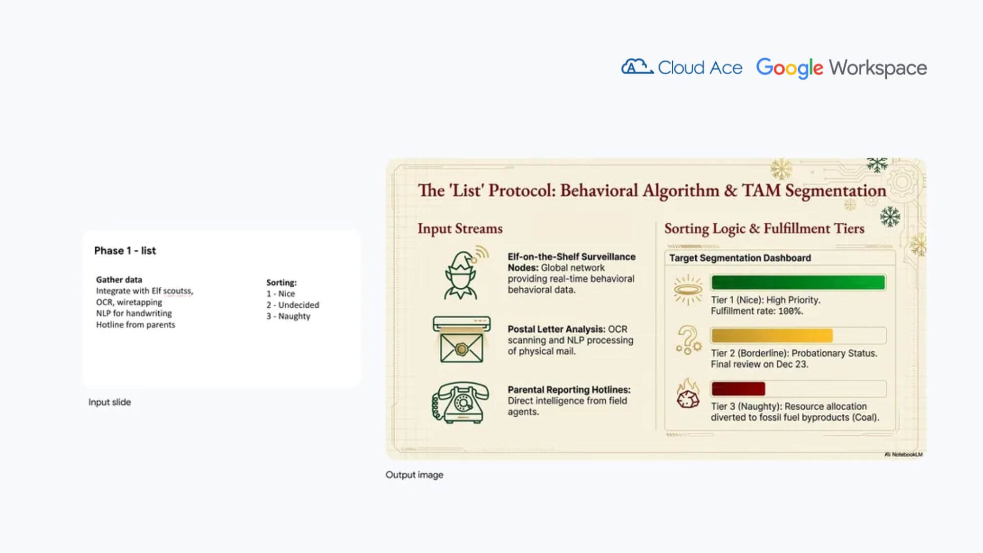 NotebookLM Tạo slide từ các bản notes