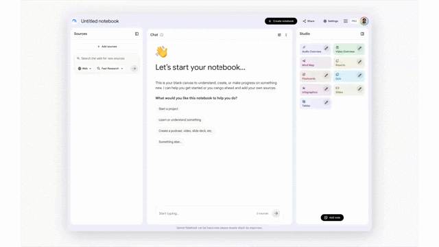 Introducing Expert Intelligence in Gemini Notebook